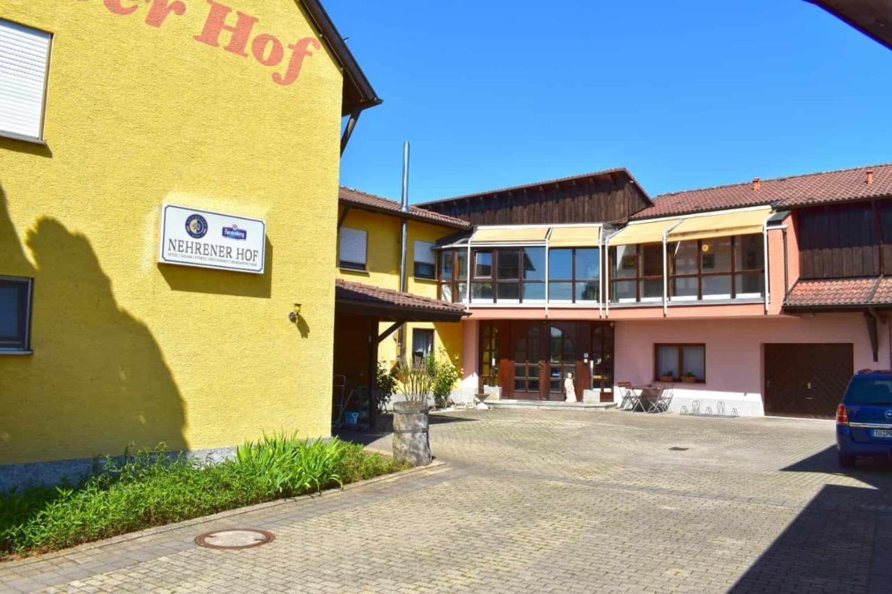 Hotel Und Restaurant Nehrener Hof Exterior photo